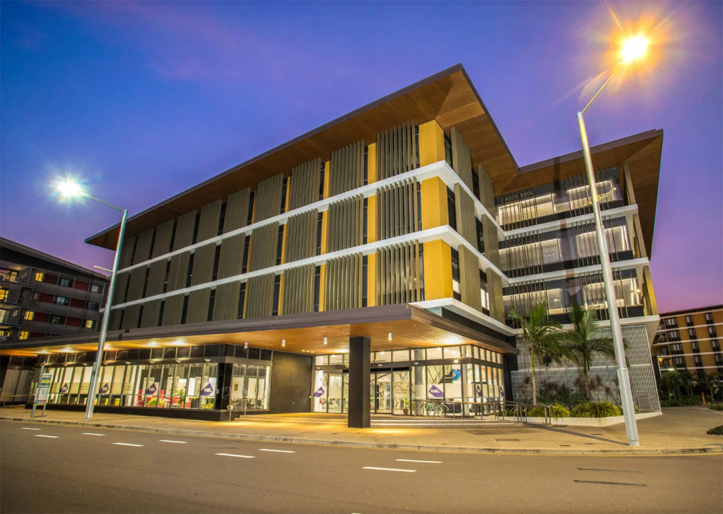 Charles Darwin University International College campus